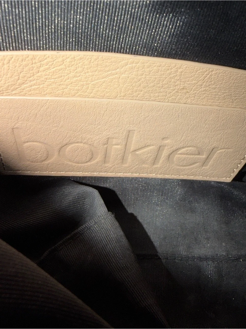 Botkier New York Leather Crossbody Bag Beige‎ Nude Neutral Should Bag Purse